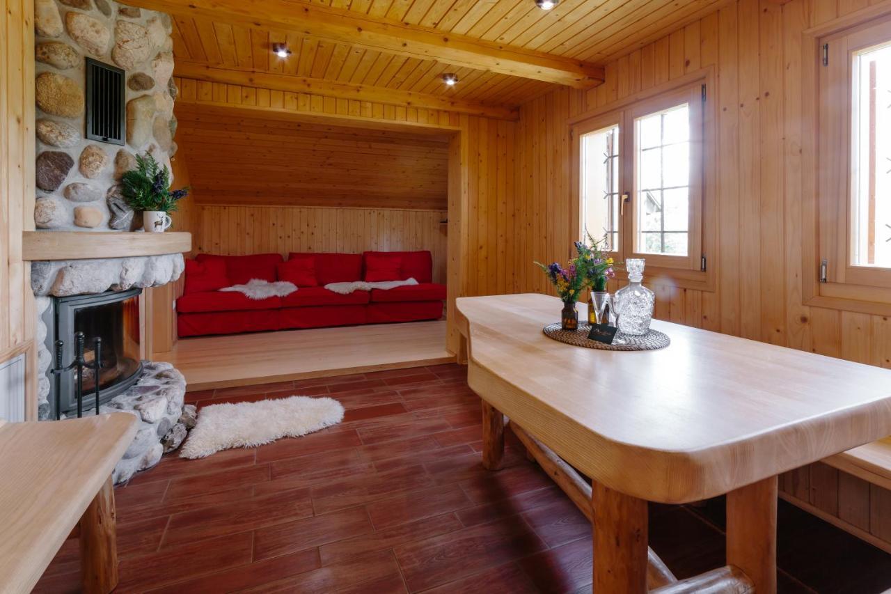 Chalet Orlica Velika Planina Stahovica Eksteriør bilde