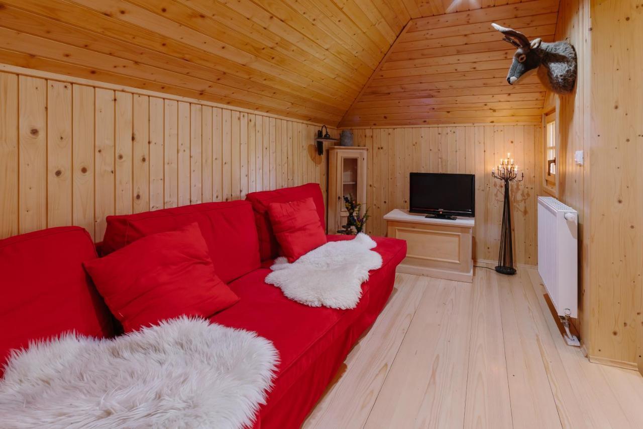 Chalet Orlica Velika Planina Stahovica Eksteriør bilde