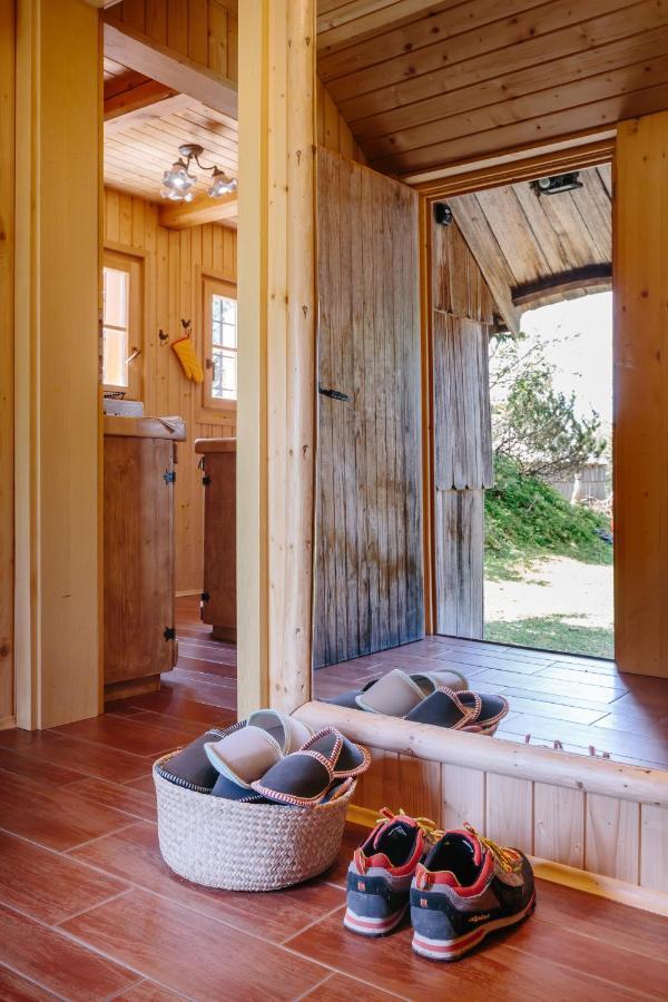 Chalet Orlica Velika Planina Stahovica Eksteriør bilde
